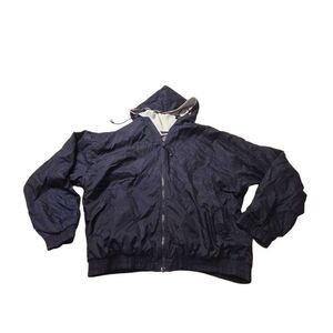 Charles River Apperal Lined Windbreaker Jacket M